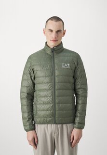 Пуховик Jacket EA7 Emporio Armani, цвет verde scuro