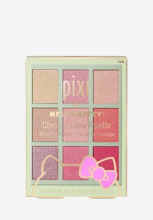 Набор для макияжа Pixi + Hello Kitty Chrome Glow Palette Pixi