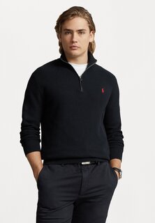 Свитер Long Sleeve Polo Ralph Lauren, черный