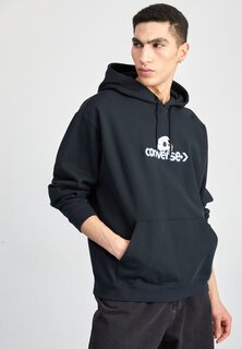 Толстовка Skull Hoodie Converse, черный