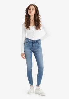 джинсы скинни 710 Super Skinny Levi&apos;s, цвет moving right along Levis