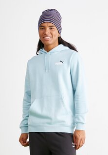 Толстовка Small Logo Hoodie Puma, цвет turquoise surf