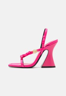 Сандалии Bottom Kirsten Shoes Versace Jeans Couture, цвет hot pink