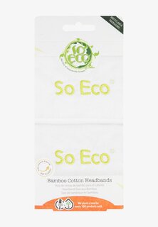 Набор для ухода за кожей So Eco Bamboo &amp; Cotton Headband Duo So Eco, белый