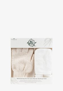 Набор для ухода за кожей So Eco Отличные Перчатки И Полировки Для Лица So Eco, белый
