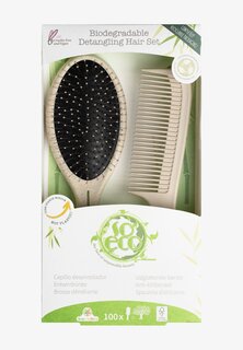Набор для волос So Eco Biodegradable Hair Set So Eco, цвет stone