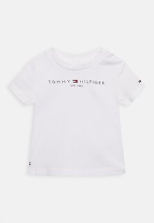 Базовая футболка Essential Tee Tommy Hilfiger, белый