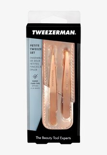 Набор для ухода за кожей Rose Gold Petite Tweezer Set TWEEZERMAN, розовое золото