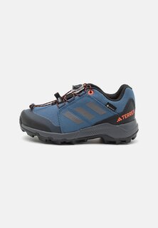 Кроссовки Terrex Gore-Tex Adidas, цвет steel/grey three/impact orange