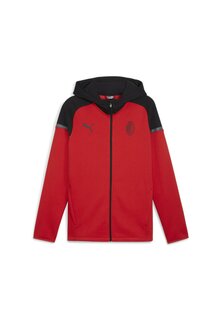 Team Ac Milan Casuals Hooded Puma, цвет for all time red- black
