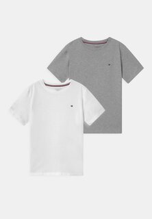 Базовая футболка Tee 2 Pack Tommy Hilfiger, цвет grey