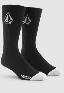Носки Full Stone Sock 3Pk Volcom, черный