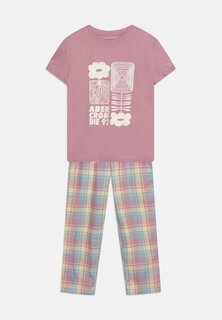 Пижамы Sleep Pants Abercrombie &amp; Fitch, цвет orchard haze