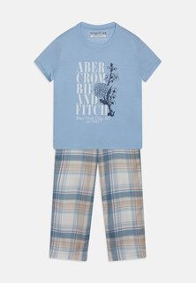 Пижамы БРЮКИ для сна Abercrombie &amp; Fitch, лазурный
