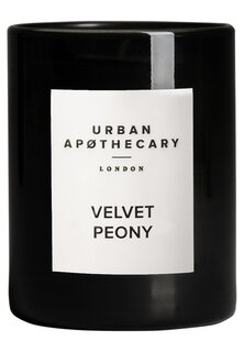 Ароматическая свеча Luxury Boxed Glass Candle Urban Apothecary, цвет velvet peony