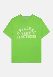 Футболка с принтом Original Sportswear Unisex GANT, цвет slime green