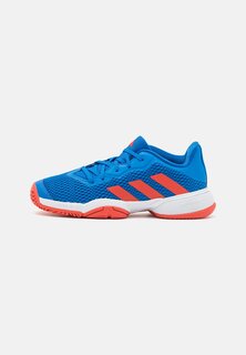 Все туфли для тенниса Barricade Multicourt Adidas, цвет bright royal/bright red/footwear white