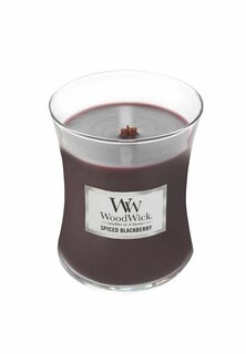 Ароматическая свеча Woodwick Medium Spiced Blackberry Woodwick, цвет transparent