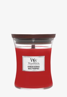 Ароматическая свеча Medium Jar Crimson Berries Woodwick, красный