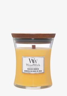 Ароматическая свеча Medium Hourglass Seaside Mimosa Woodwick, желтый