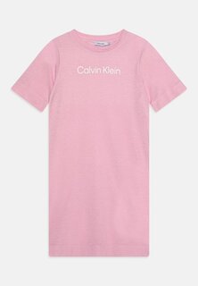 Ночная рубашка Nightdress Calvin Klein Underwear, цвет tearose mauve