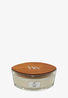 Ароматическая свеча Ellipse Jar White Teak Woodwick, белый