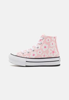 Высокие кроссовки Chuck Taylor All Star Lift Converse, цвет donut glaze/oops pink/white