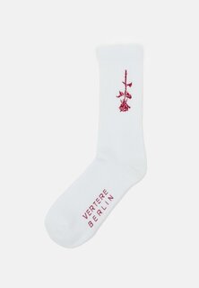 Носки Reverse Rose Socks Unisex Vertere Berlin, цвет white red