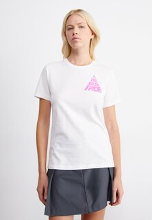 Футболка с принтом Mountain Play Tee The North Face, белый