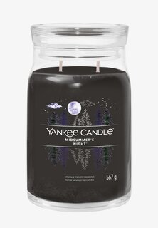 Ароматическая свеча Signature Large Jar Midsummers Night Yankee Candle, черный