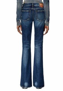 Джинсы-клеш D-Ebbey-S Diesel, цвет blue denim