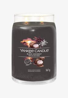 Ароматическая свеча Signature Large Jar Black Coconut Yankee Candle, черный