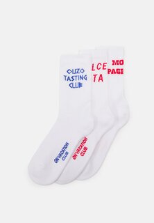 Носки Socks Faves Unisex 3 Pack On Vacation, мультиколор