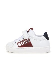 Низкие кроссовки BOSS Kidswear, белые
