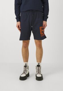 Спортивные брюки Bermuda EA7 Emporio Armani, цвет blu navy