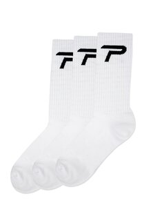 Носки Socks Unisex 3 Pack Pegador, цвет white/black