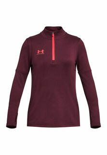 Футболка с длинным рукавом Gs Challenger Under Armour, цвет dark maroon