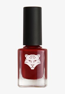 Базовое покрытие Natural &amp; Vegan Nail Lacquer All Tigers, цвет burgundy red &quot;play with fire&quot;