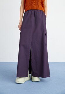 Юбка длинная Premium Essentials Skirt adidas Originals, цвет aurora black
