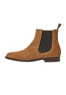 Ботильоны Bob Chelsea Hackett London, цвет sand beige