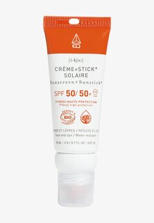 Крем солнцезащитный 2 In 1 Combo Stick Spf 50+ | Face, Lips And Sensitive Areas EQ, белый
