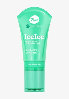 Увлажнение My Beauty Week Iceice Антицеллюлитный Охлаждающий Гель Для Тела Ментол 2% + Морски 1% 7days