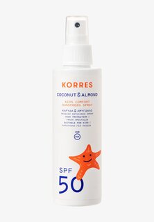 Солнцезащитный крем Coconut &amp; Almond Kids Sunscreen Spray Spf 50 KORRES