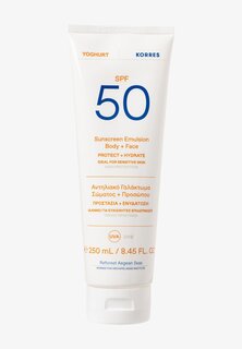 Солнцезащитный крем Yogurt Sunscreen Emulsion Body + Face Spf50 KORRES