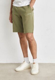 Спортивные брюки Repreve Micro Logo Calvin Klein, цвет delta green