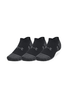 Носки Unisex Performance Tech 3-Pack No Show Socks Under Armour, цвет schwarz