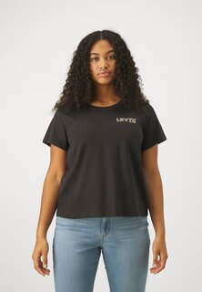 Футболка с принтом Perfect Tee Levi&apos;s, цвет mosaic animal caviar Levis