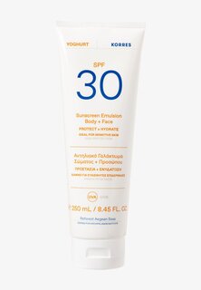 Солнцезащитный крем Yogurt Sunscreen Emulsion Body + Face Spf30 KORRES