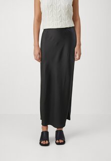 Юбка длинная Saagneta Long Skirt Samsøe Samsøe, цвет phantom