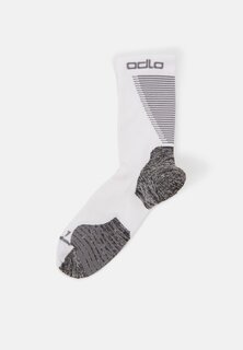Носки спортивные Socks Crew Ceramicool Run ODLO, белый